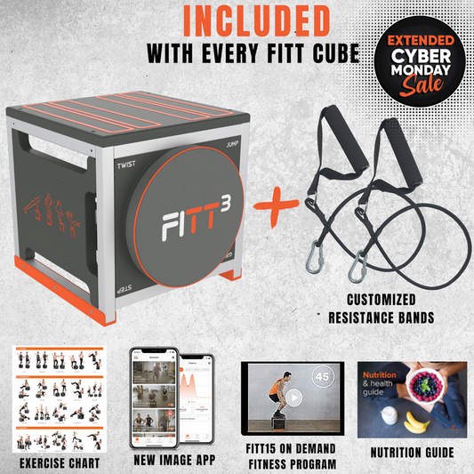 Shred X Fit™ Cube