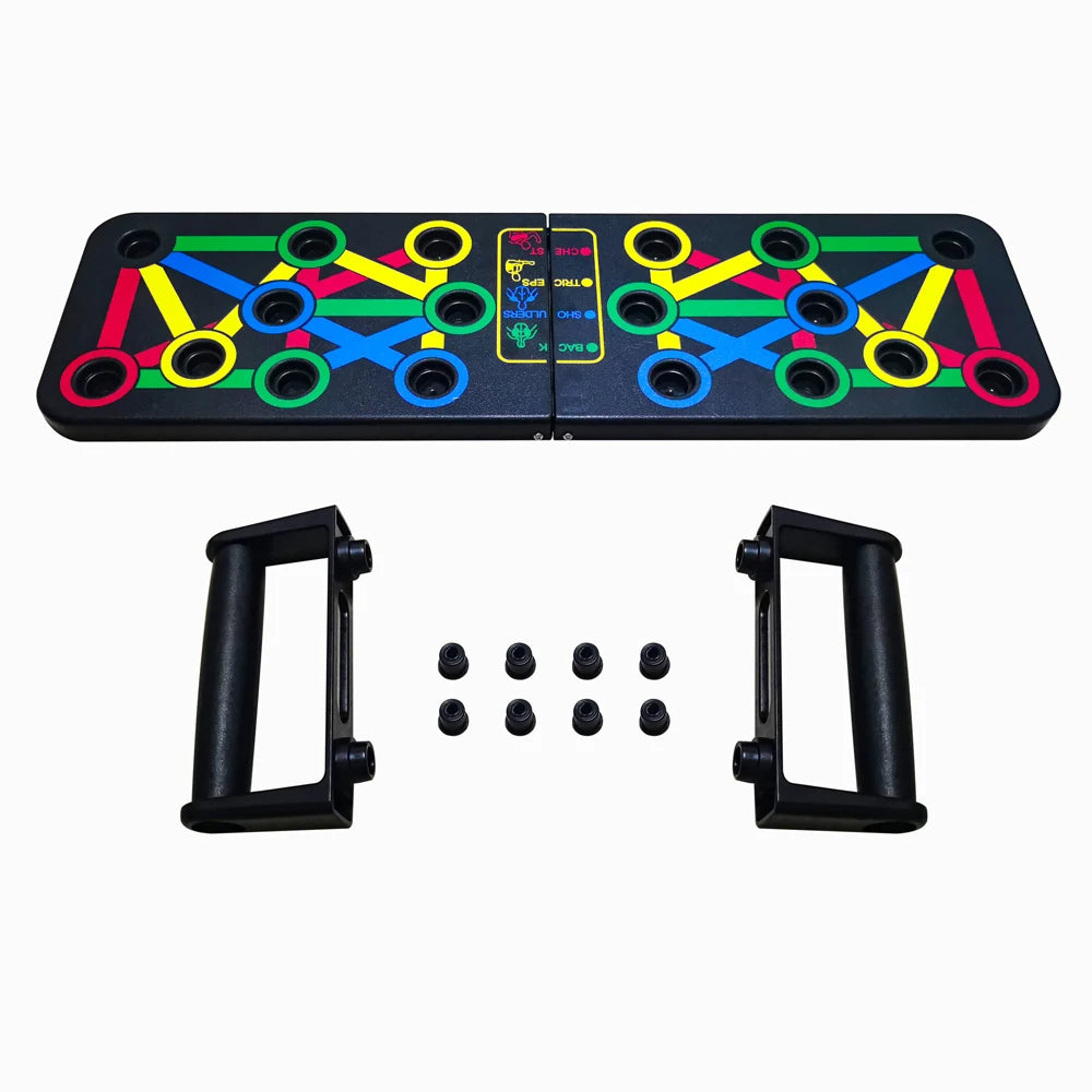 Shred X Fit™ 14-in-1 Push Up Board