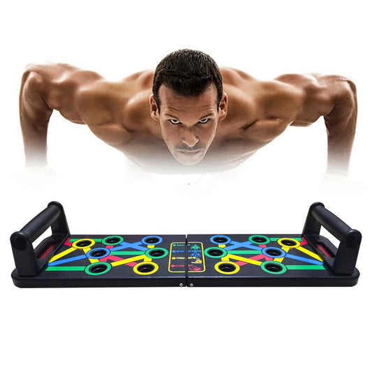 Shred X Fit™ 14-in-1 Push Up Board